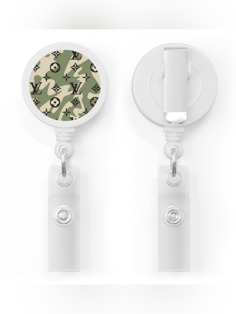 HANDMADE FASHION Badge Reel